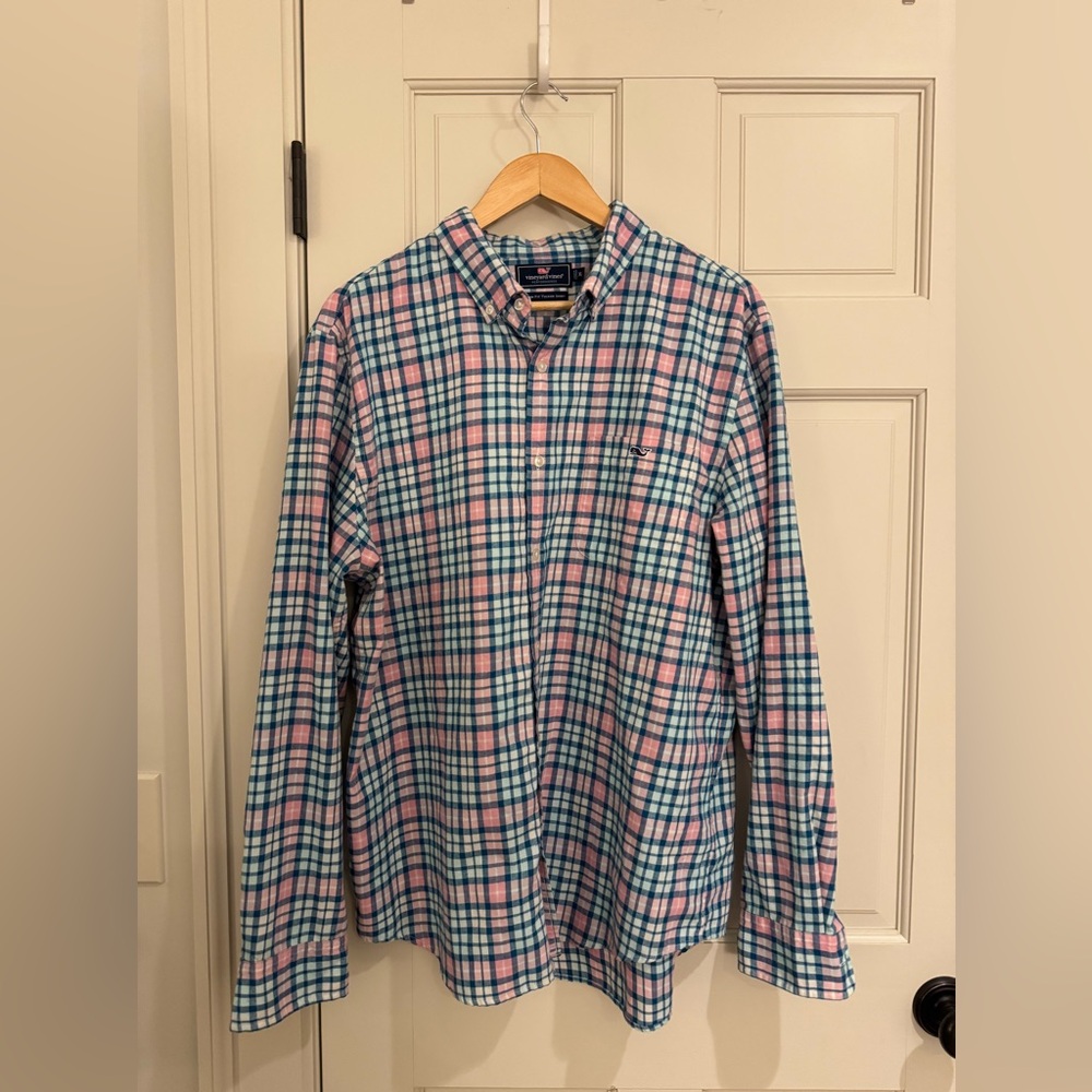 Men’s Vineyard Vines Performance Slim Fit Tucker Shirt